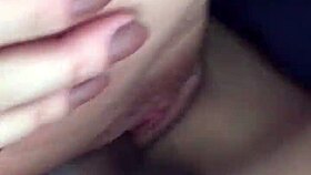 Novinha taking that big cock deep 😍