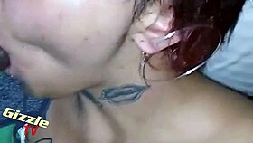 Watch this Christmas gangbang with blowjobs and doggystyle action