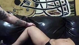 Whore wife does it all, from sucking to fucking