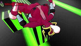 looma red wind gangbang loop with intense banging sfx.