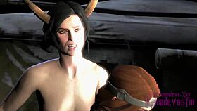 i cant believe the monster ripped her clothes in the blue stripes ep 2