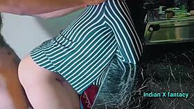 devar banged horny bhabhi doggystyle in kitchen