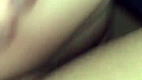 Novinha taking that big cock deep 😍