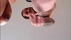 Amateur sucks cock in private hot angle