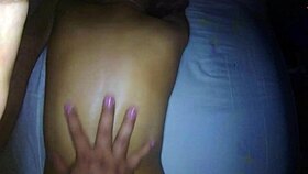 I give my sexy Mexican cousin an erotic massage, playing with her tight pussy while she moans.