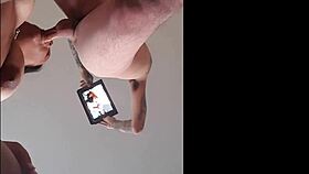 Amateur sucks cock in private hot angle