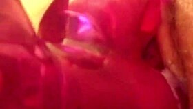 milf masterbating with dildo in her room