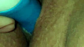 wet pussy of 18-19 yo girl explored