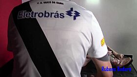 Behind scenes sucking and blowjob with blonde Kyra