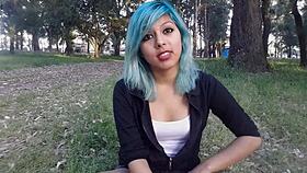 I finger my cute girlfriend's ass before intense anal