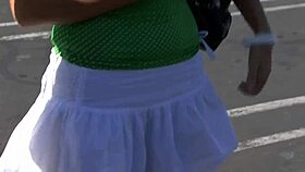 Lady Agrees To Fuck For Money, Gets Titty Fuck