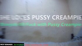 Wow, She Loves That Pussy Creampie After Blowjob And 69 Fuck!