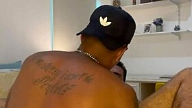 Maloka Sucking His Active Friend's Ass in Raw POV Action. Don't Miss This Intense Gay Encounter!