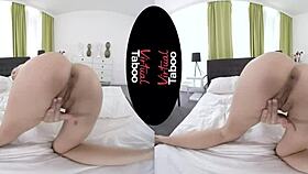 Blonde Born For Intense POV Masturbation In Taboo Scene