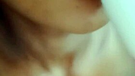 Lonely Girl Masturbates for Master