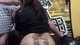 Whore wife does it all, from sucking to fucking