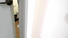 loving stepbrother's cock, this latina teen 18+ slut craves deepthroat action