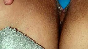 wet pussy of 18-19 yo girl explored