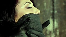 clamped nipples slave vibed hard