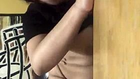 Whore wife does it all, from sucking to fucking