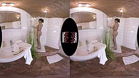 Feeling empowered in the shower, I discover my virtual taboo superpower