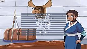 Watch This Sloppy Anime Blowjob!