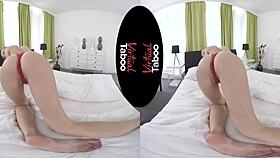 Blonde Born For Intense POV Masturbation In Taboo Scene