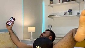 Maloka Sucking His Active Friend's Ass in Raw POV Action. Don't Miss This Intense Gay Encounter!