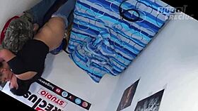 En 4 La Mata: Latina Bent Over Hardcore Doggystyle