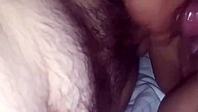 Girl licks pussy and ass