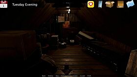 Detailed handjob scene in an anime hentai game featuring erotic interactions