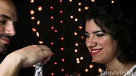 happy new year 2019 classy cum on food fun