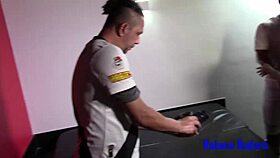 Behind scenes sucking and blowjob with blonde Kyra