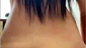 Amazing ass mexican teen 18+ twerks on professor's cock in office! So sexy amateur fetish.