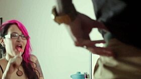 Mila Spook Feels Ecstasy Riding New Actor's Cock On Sofa Test