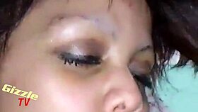 Watch this Christmas gangbang with blowjobs and doggystyle action