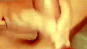 Hubby Masturbates While Housewife Gets Shared In Doggystyle.