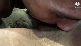 i was jerking off to porn when the asian teen woke up and offered her tight pussy