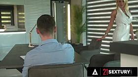 Tiffany Rousso ass fucked doggystyle