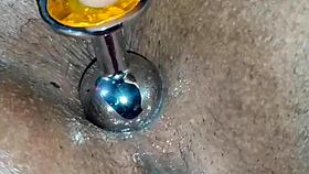 Brazilian amateurs experiment with BDSM oral and small tits