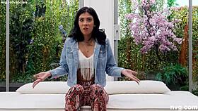 perfect body latina rides and cums multiple times in missionary and cowgirl, what's not to love?