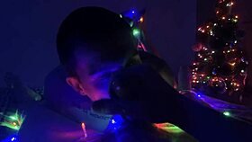 falcon oliver strelly swallows cum in gay blowjob