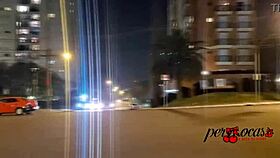 i put my tits out the car in porto alegre, you watching?