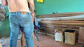 Stepfather Eats Me Outdoors