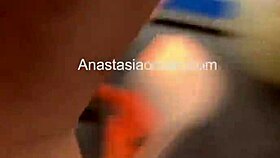 this blondy girl is masturbating naked on the boat party, legs open in public