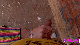 i convinced this hot blonde milf to come home for some fun