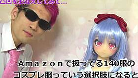 Oh wow, this old fuck doll is such a chuunibyou delight!