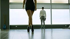 hot step sister takes anal from brother's friend