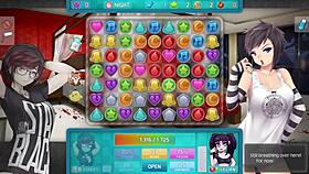 Huniepop 2 Double Date Episode 13: Third Time's Charm with Creampie.