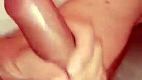 Hubby Masturbates While Housewife Gets Shared In Doggystyle.